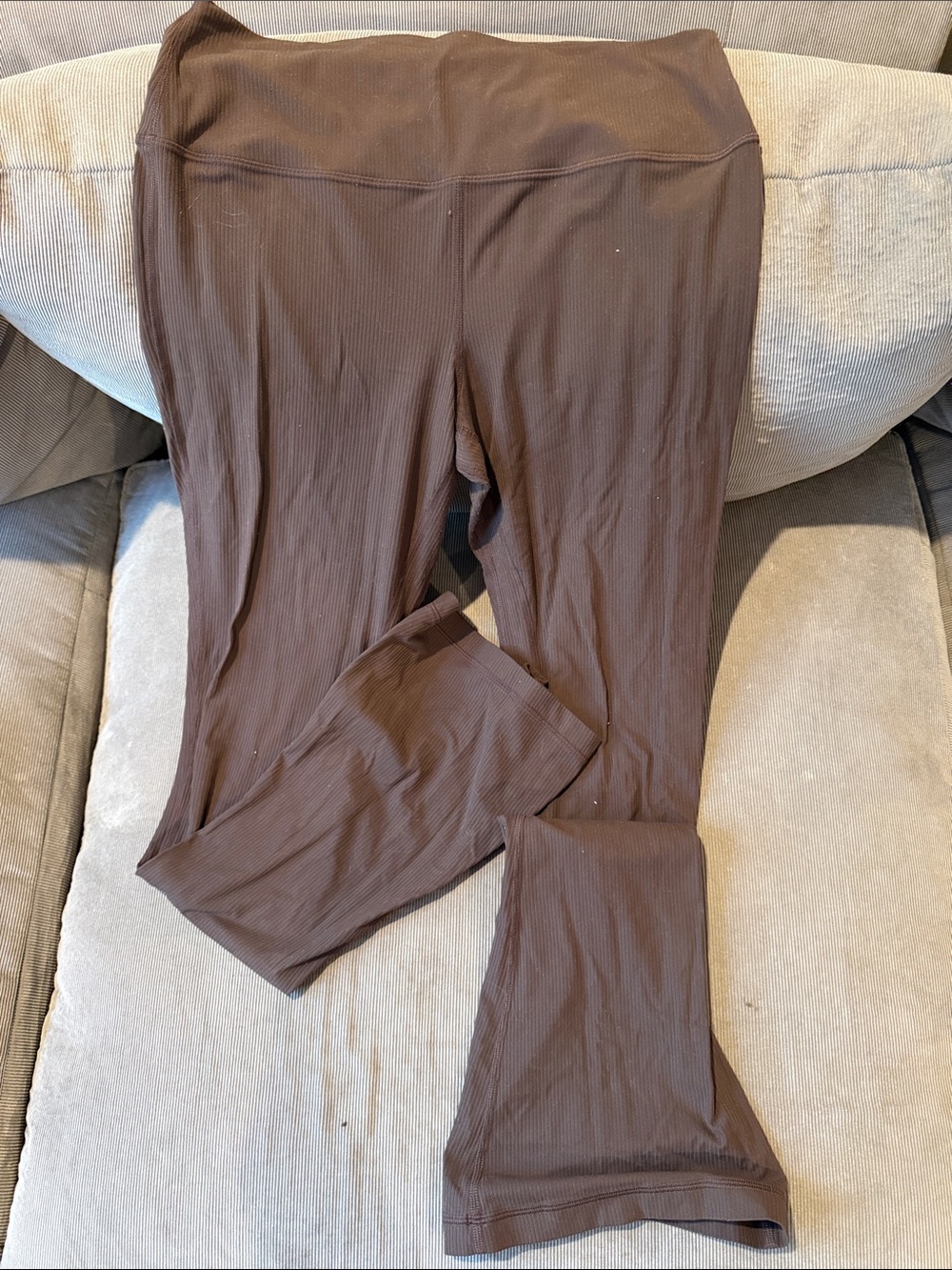 LuLuLemon Brown Flair Leggings